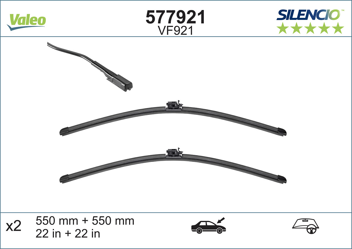 Lamela stergator 577921 VALEO